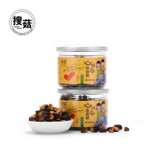 Healthy snacks canned mushroom snack from China